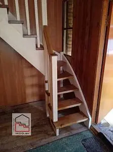Лестница из сосны в СТ "Атлант-2" Смолевичского района
