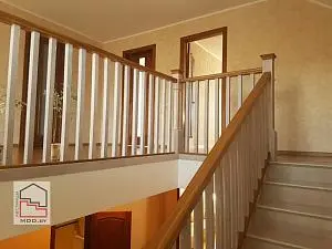 Ограждение лестницы в Скандинавском стиле