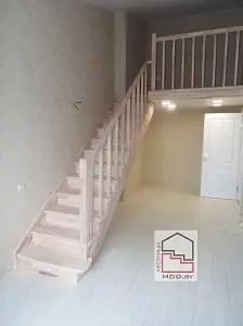 Ольховая лестница п. Лесной в Боровлянах