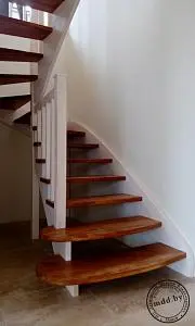 Лестница дуб/сосна, Чуриловичи