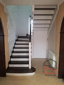 Комбинированная лестница в а/г Самохваловичи (Минский район)