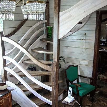 Лестницы комбинированные