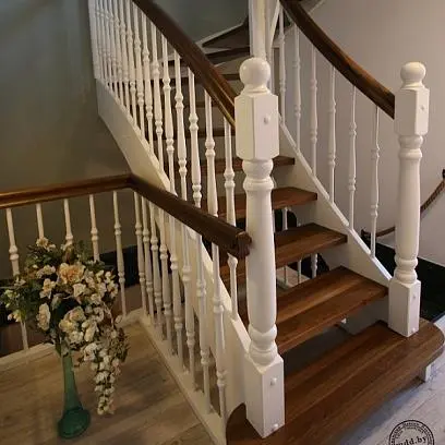 Изготовим лестницы на второй этаж на заказ по индивидуальным проектам