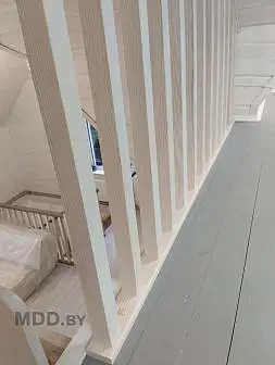Ограждение на мансардном этаже Пантелейки/Захарни Ограждение на мансардном этаже Пантелейки/Захарни
