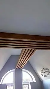 Декоративные балки из массива древесины