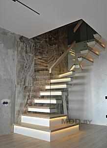 Какие существуют виды лестниц на второй этаж?