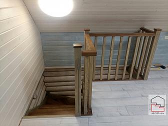 Комбинированная лестница в д. Бытень Ивацевичского района