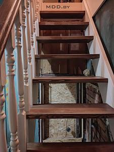 Столетова г-образная лестница