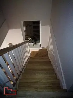 Лестница из сосны в "Скандинавском" стиле. Проект "а.г. Слобода"  Лестница из сосны в "Скандинавском" стиле. Проект "а.г. Слобода"