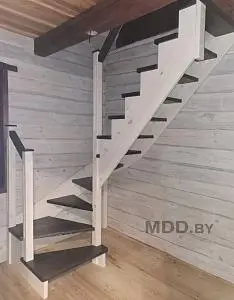 П-образная лестница из сосны, СТ Сосновый