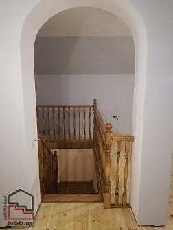 Сосновая лестница в "Классическом" стиле. Проект г. Житковичи