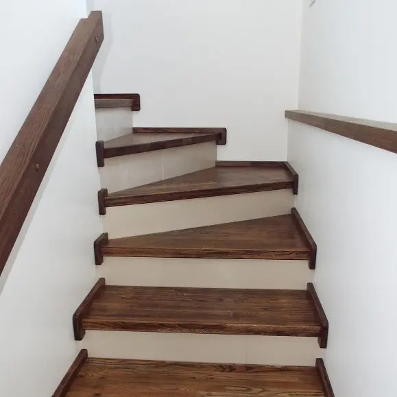 Облицовка бетонных лестниц Облицовка бетонных лестниц