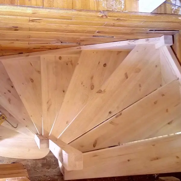 Поворотные лестницы Поворотные лестницы