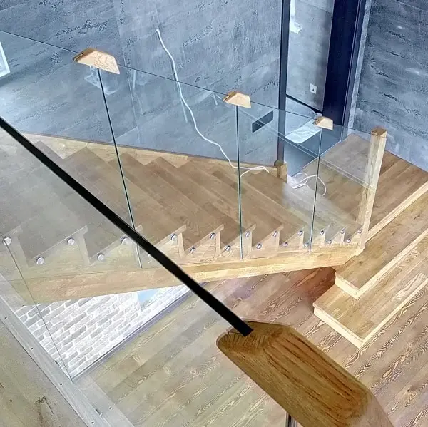 Г-образные лестницы Г-образные лестницы