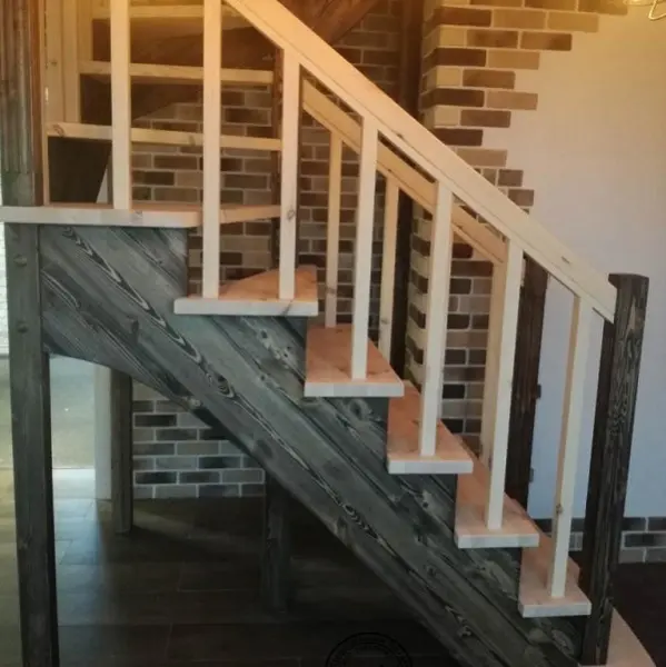 Лестницы из сосны Лестницы из сосны