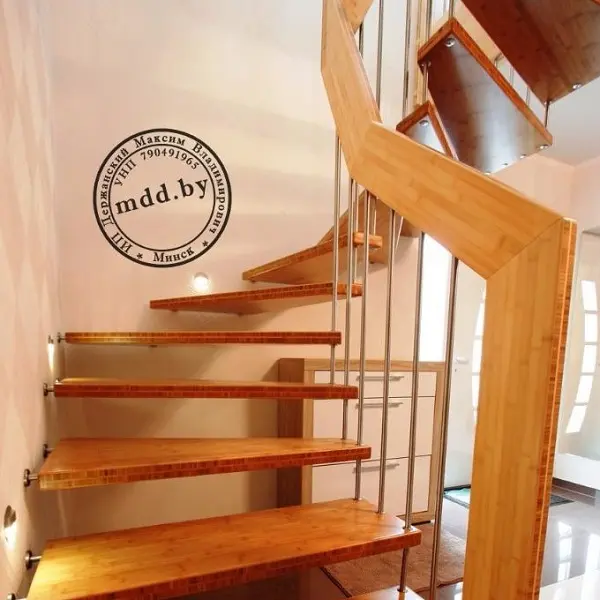 Лестницы на больцах Лестницы на больцах